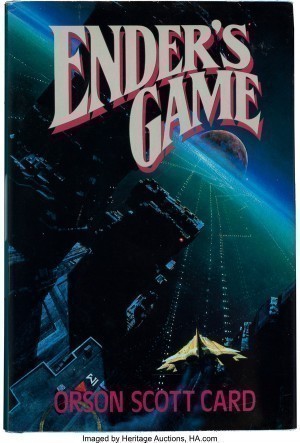 Enders Game 1st Ed Cover